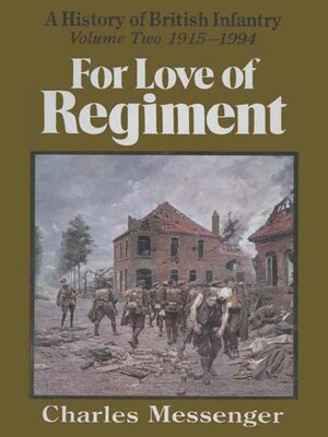 cover image of A History of British Infantry
